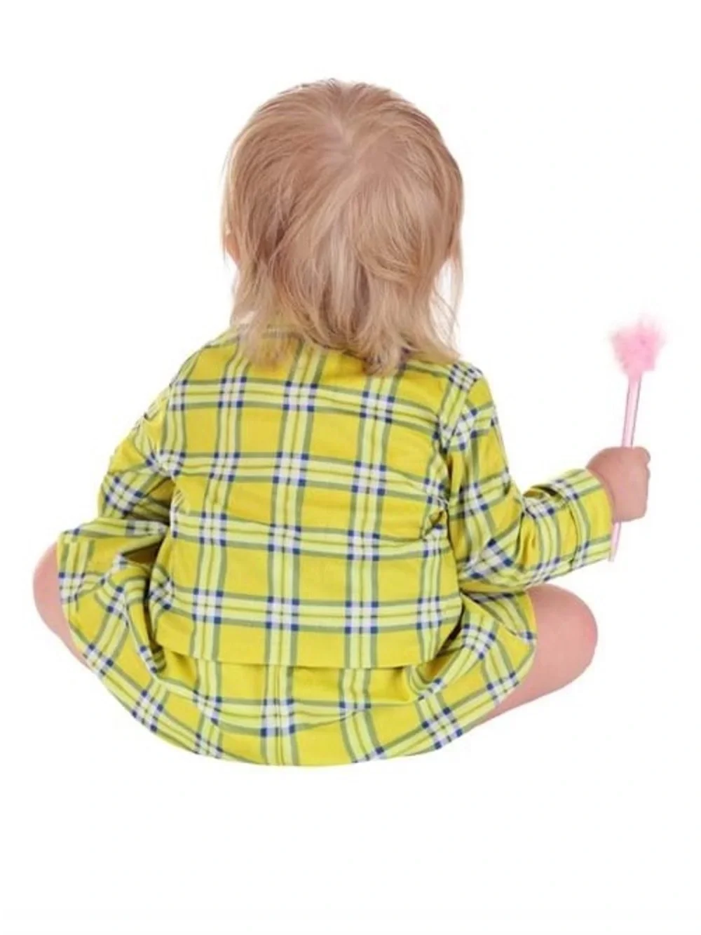 Baby Clueless Costume. Jacket and Skirt Set